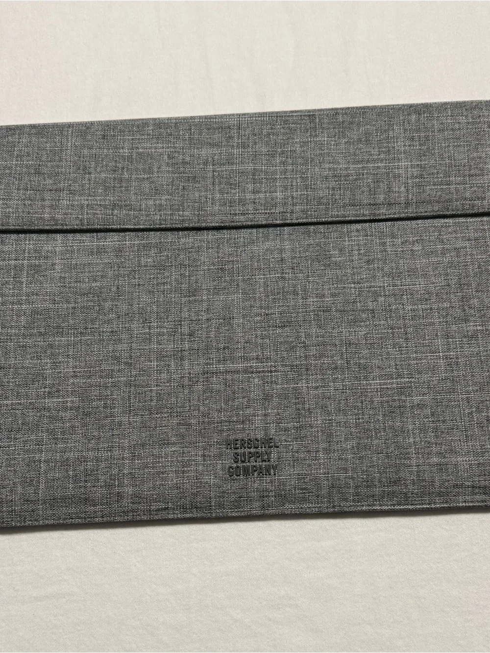 Herschel Supply Company Gray Laptop Sleeve Envelope